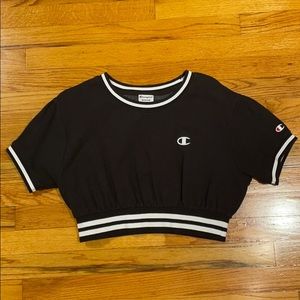 Champion Fleece Crop top